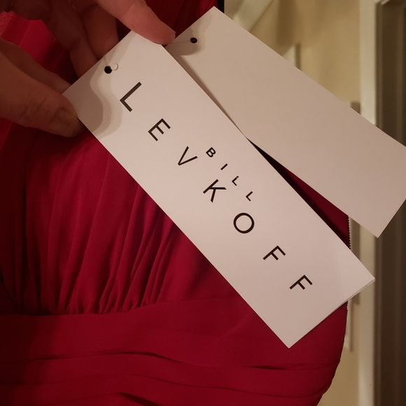 Red Bridesmaid Dress - Picture 6 of 16